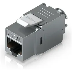 Ubiquiti Cat6A Keystone Jack &bull 12er Pack &bull UACC-Keystone-Jack-C6A, Server Zubehör