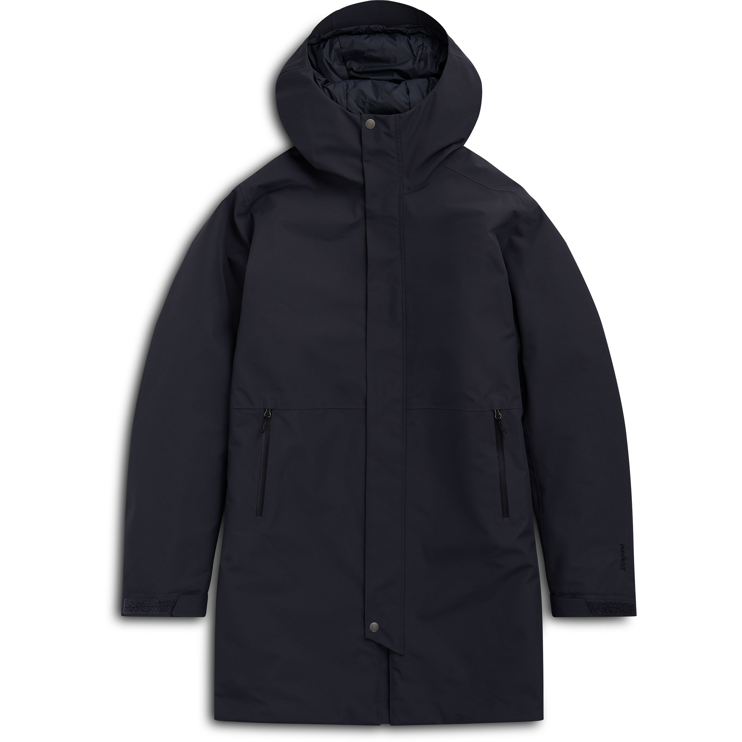 Bergans Urban Insulated Shell Mantel Herren Winterjacke grau Größe M Lifestyle Elastisch Wasserabweisend