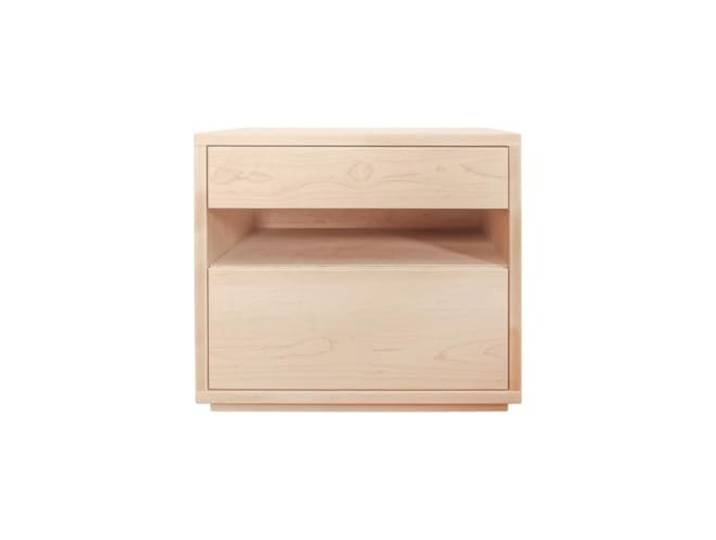 YCCHAH Bett mit Stauraum Holz-Nachttisch Aus Massivholz, Einfacher Lagerregal-Aufbewahrungsschrank Desktop