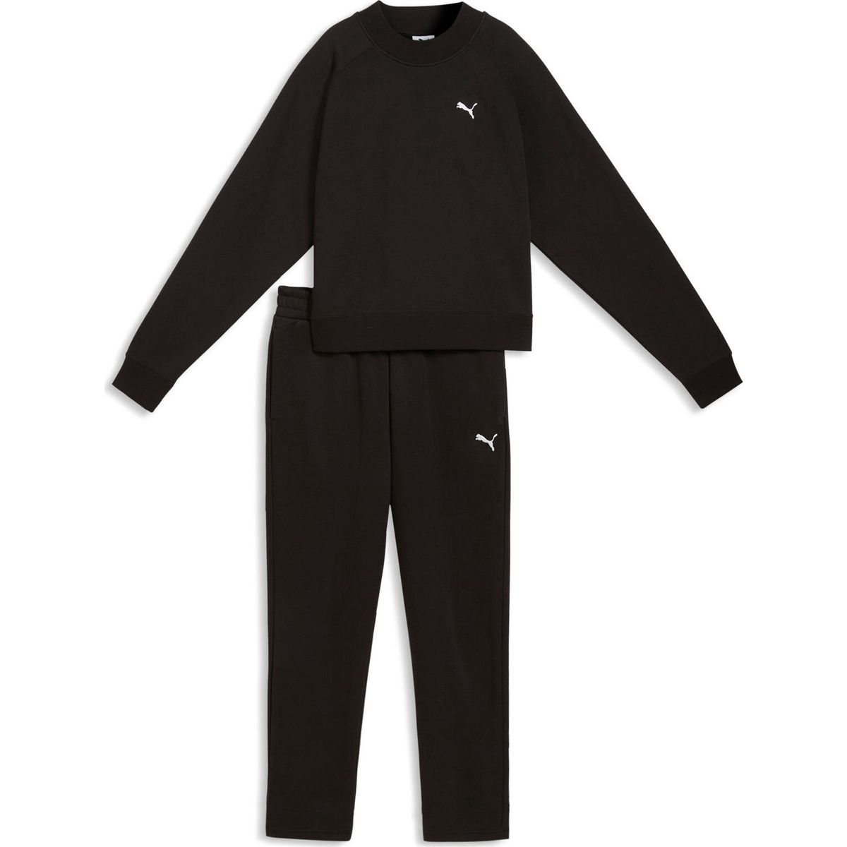 Puma Loungewear Standard Sweat Suitt FL cl puma black (01) S 693995-01-S