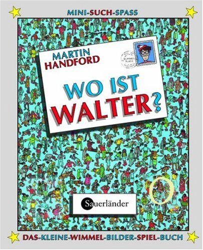 Martin Handford - Wo ist Walter? Mit magischer Lupe: Das-kleine-Wimmel-Bilder-Spiel-Buch - Preis vom 10.10.2026 11:48:34 h