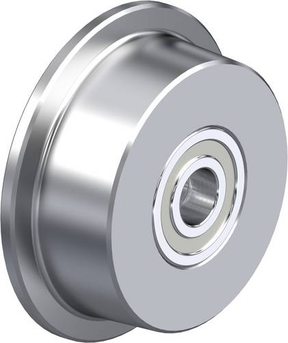 Blickle 606434 SPKVS 125K Spurkranzrad Rad-Durchmesser: 125mm Tragfähigkeit (max.): 1500kg 1St.