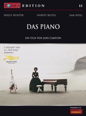 Jane Campion - Das Piano - FOCUS-Edition - Preis vom 17.10.2026 19:25:27 h