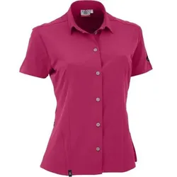 MAUL Damen Bluse Vilsalpsee-1/2 Bluse elast. un, Größe 36 in Pink Pink