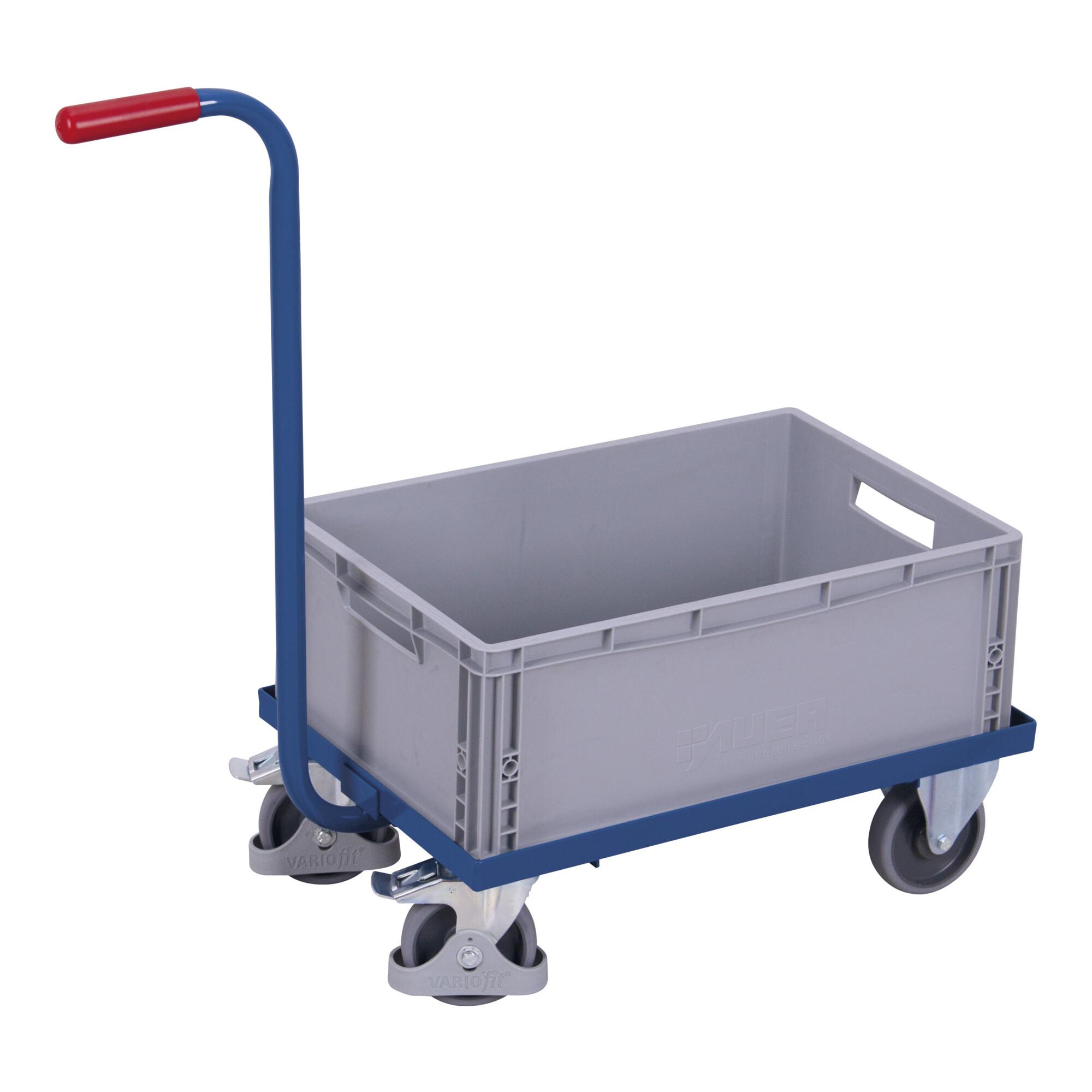 VARIOfit Griffroller mit Kunststoffkiste (sw-450.806)