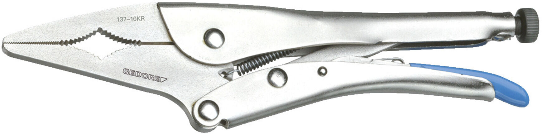 Gedore 137 KR-7 Gripzange, lange Backen 7" (1954113)