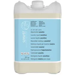 Sonett Flüssigwaschmittel sensitiv 10L