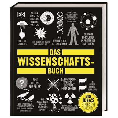 Big Ideas. Das Wissenschafts-Buch, Gebundene Ausgabe von John Farndon,Dan Green,Derek Harvey,Penny Johnson,Douglas Palmer, DK Verlag Dorling