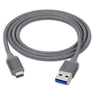 Innergie MagiCable USB-C to USB-A - Grey *New (1 m, USB 2.0) (3082186300)