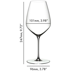 Riedel VELOCE Syrah / Shiraz Weinglas 2er Set