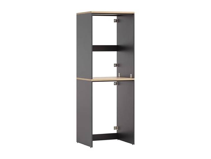 Schildmeyer Solea 702010 Meuble Convertible pour Machine à Laver\, Anthracite\, 67\,1 x 60 x 96 cm