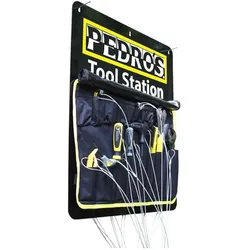 Pedros, Werkzeugkoffer, Pedro's Burrito Tool Station Werkzeugset zur Wandmontage
