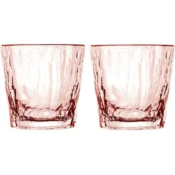 Club No. 22 Gläser 250 ml, Rosenquarz, 2 St.