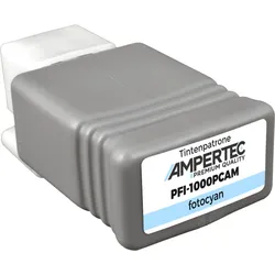 Kompatible Tinte ersetzt Canon PFI-1000PC photo cyan