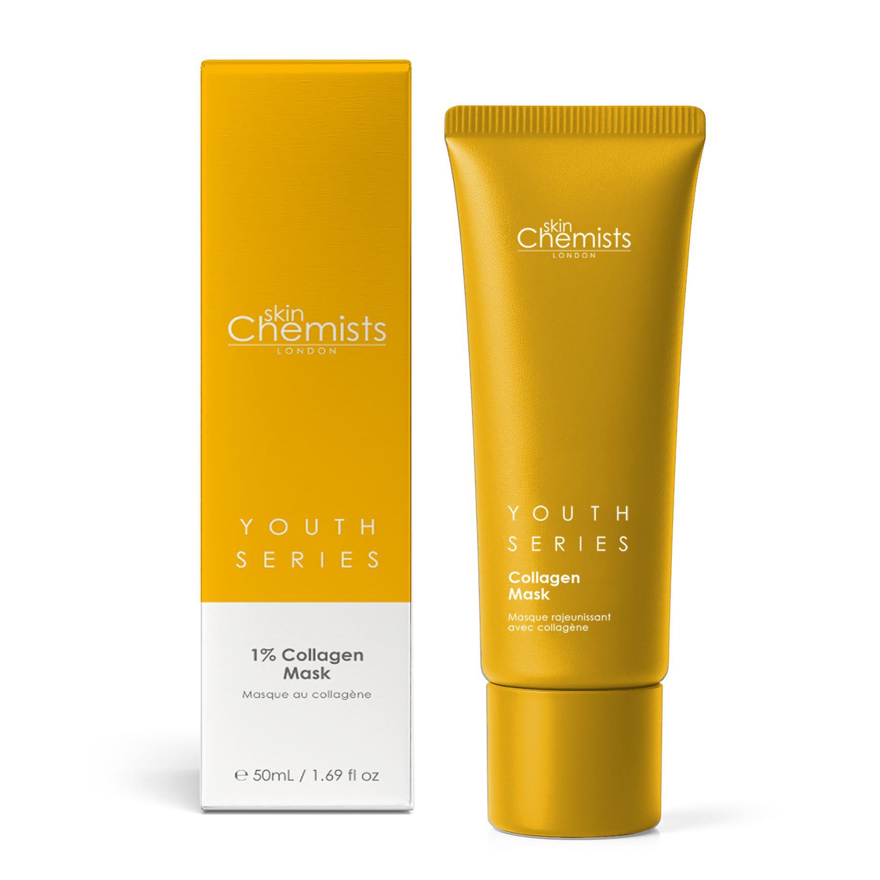 skinChemists Jeugdserie 1% Collageenmasker 50ml