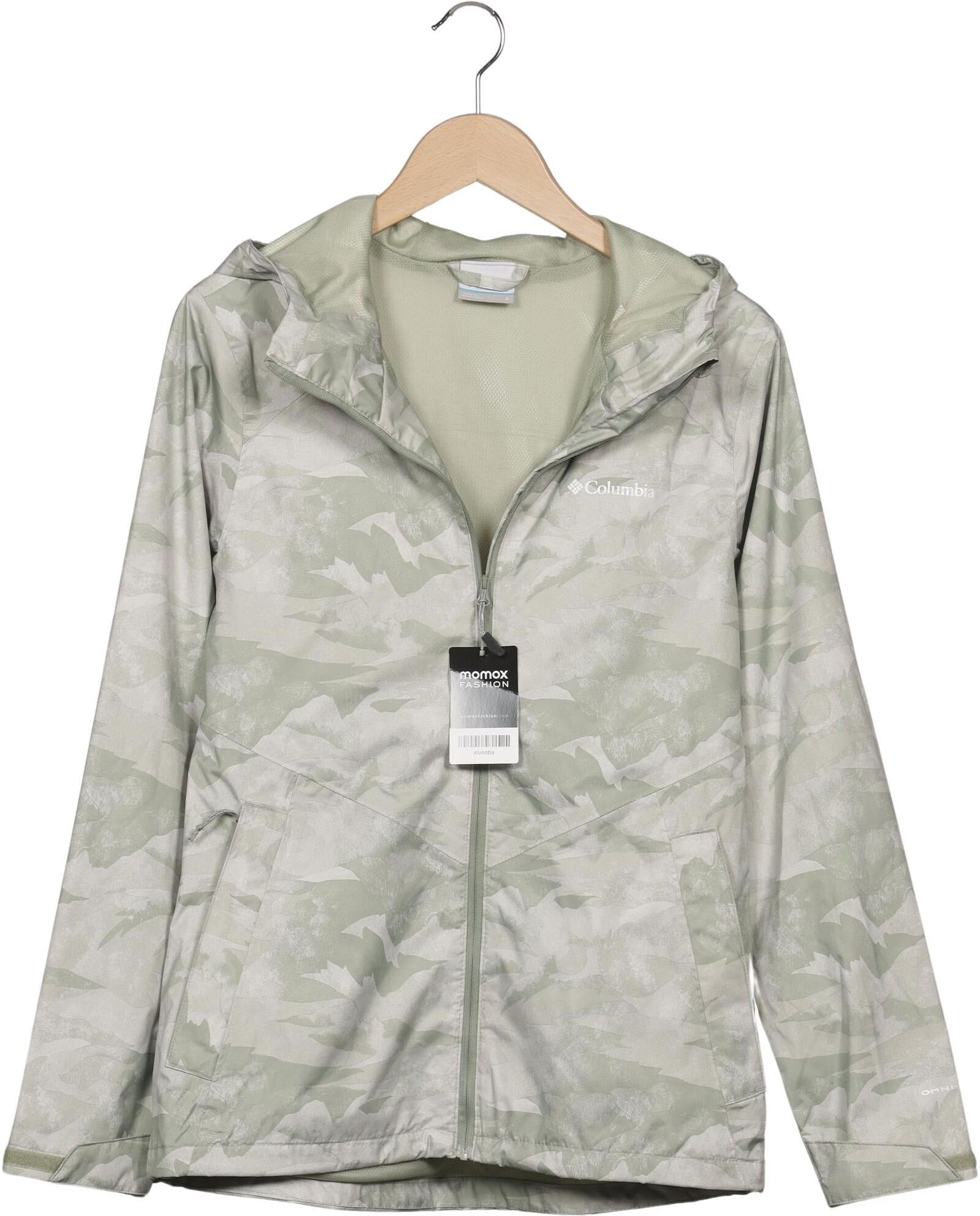 Columbia Sportswear Company Damen Jacke, Grün, Gr. S, Synthetik - Second Hand