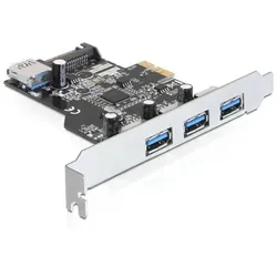 DeLOCK 89301 Schnittstellenkarte/Adapter Eingebaut USB 3.2 Gen 1 (3.1 Gen 1)