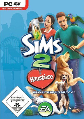 EA GAMES - Die Sims 2 - Haustiere (DVD-ROM) (Erweiterungspack) - Preis vom 11.10.2026 03:10:56 h