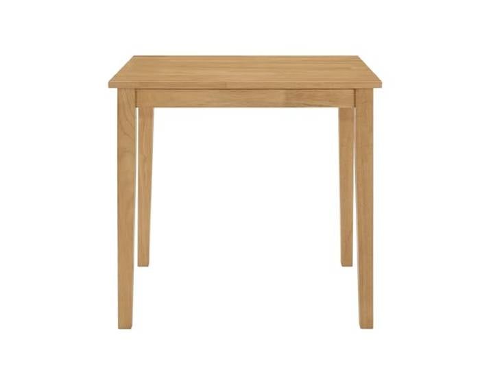 Hallowood Furniture Ledbury Kleiner Rechteckiger Esstisch - Massiv Holz Frühstückstisch - Platzsparender Küchentisch für Zuhause & Cafe