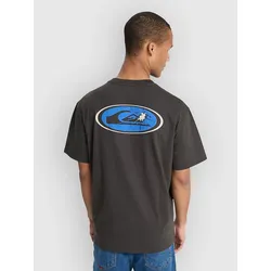 Quiksilver Fractured Wave T-Shirt tarmac Gr. XS