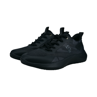 Sneaker SALAMANDER, Herren, Gr. 42, schwarz, Textil, Schuhe Sneaker, Schnürschuh, Halbschuh, Freizeitsneaker in weiter Form