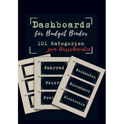 Dashboards für Budget Binder A6, Taschenbuch von Vera Meister, Bookmundo, 978-94-038-7915-4