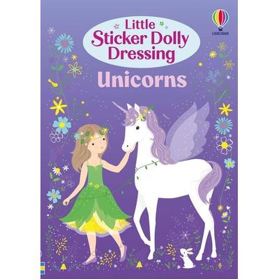 Little Sticker Dolly Dressing Unicorns, Taschenbuch von Fiona Watt, Usborne Publishing, 978-1-4749-4651-3