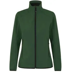 Damen Softshelljacke "58560" ID0856 - M - flaschengrün