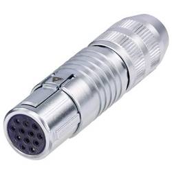 Neutrik MSCF12 Rundstecker Kupplung, gerade Gesamtpolzahl: 12 Serie (Rundsteckverbinder): miniCON 1 St.