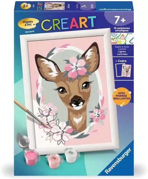 CreArt Kids 13x18cm : Joli faon - Ravensburger