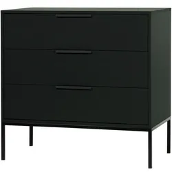 Kommode Adam Schwarz B: 94cm