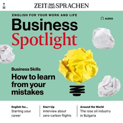 Business-Englisch lernen Audio - Aus Fehlern lernen - Melita Cameron-Wood, Audio, 4066339933330