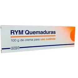 ERN, Wundversorgung, Rym Brandwunden Creme 100g (100 g)