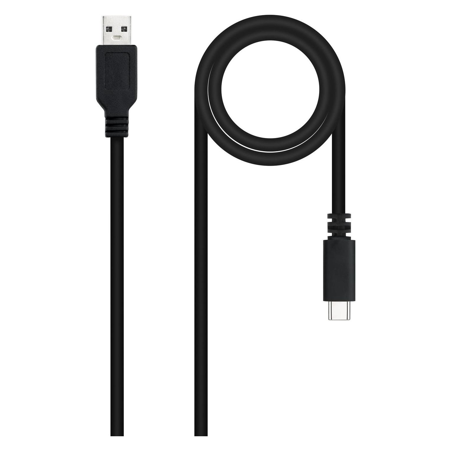 Nanocable USB 2.0, 2m (2 m, USB 2.0) (10.01.2102)