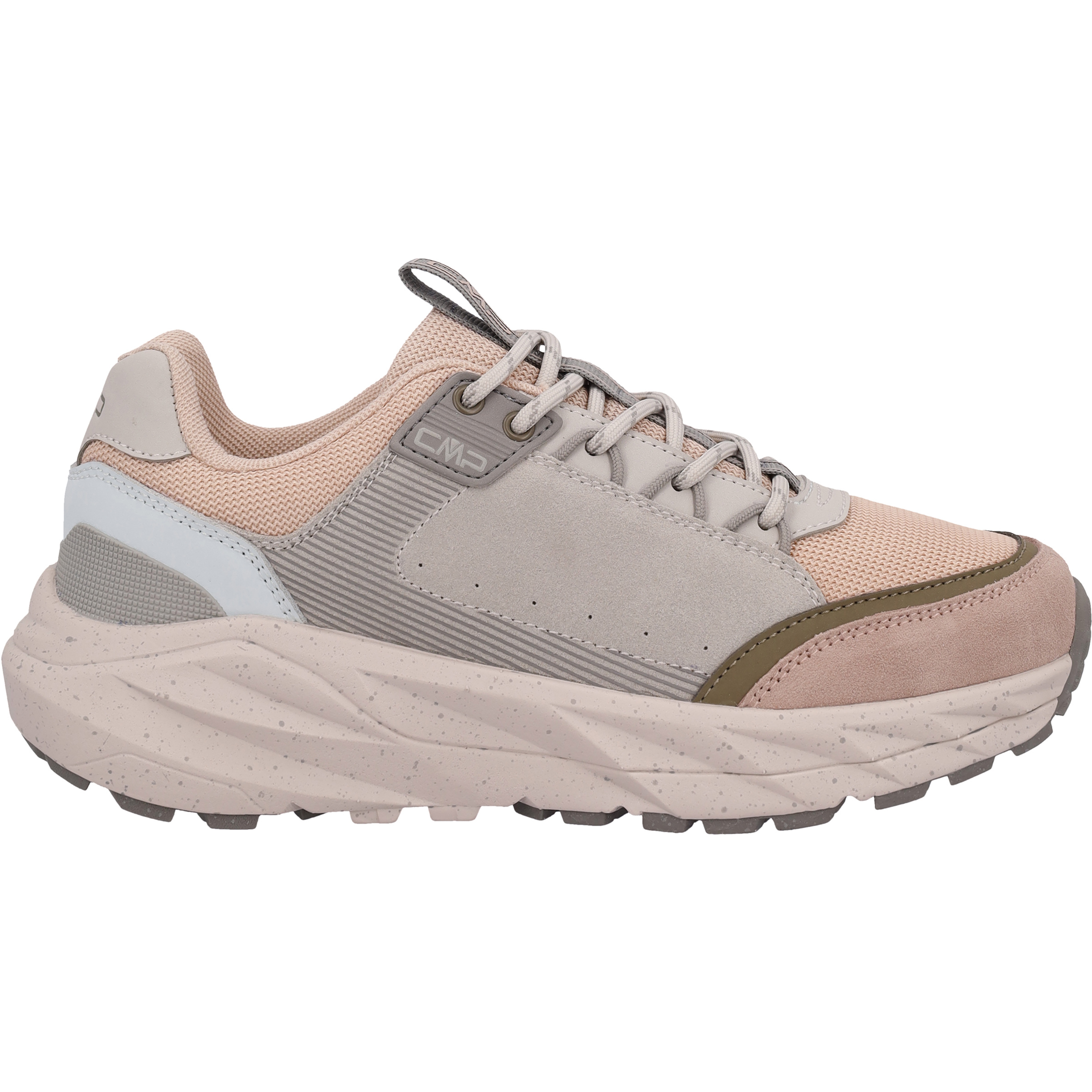 CMP Cham Damen Freizeitschuhe beige Größe 42 Lifestyle Atmungsaktiv