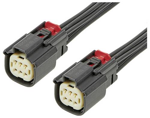 Molex Buchsengehäuse-Kabel 216285-1061 Bag
