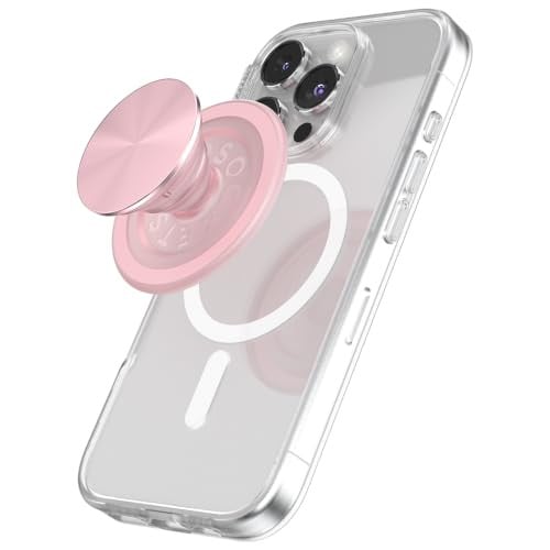PopSockets MagSafe PopGrip Magnetische Telefoongreep met standaard - Roze