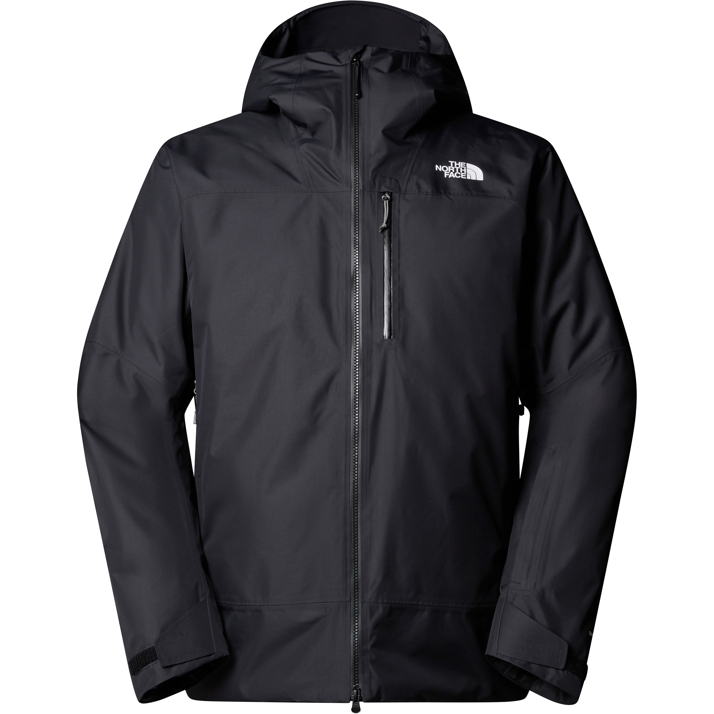 The North Face Sarsen Insulated Herren Kunstfaserjacke schwarz Größe L Bergsteigen | Skifahren Widerstandsfähig Wasserabweisend