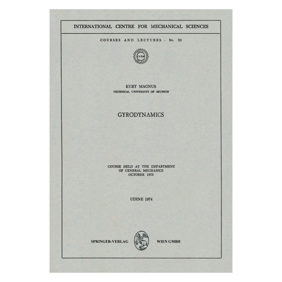 Springer Gyrodynamics (Englisch, Softcover, K. Magnus) (55564056)