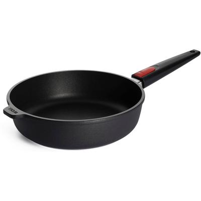 Bratpfanne WOLL "MADE IN GERMANY - Nowo Titanium", schwarz, H:7cm Ø:26cm, Pfannen, Bratpfanne