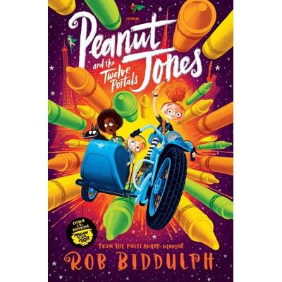Peanut Jones and the Twelve Portals, Taschenbuch von Rob Biddulph, Macmillan Children's Books, 978-1-5290-4057-9