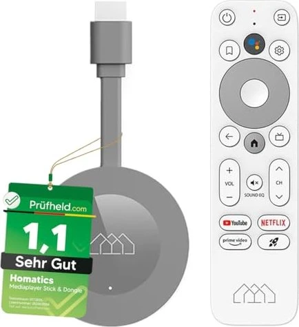 Homatics Dongle G 4K Google TV