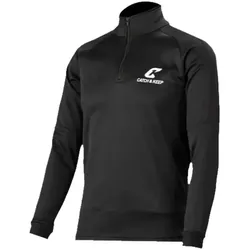 Sweater Half Zip warm 128