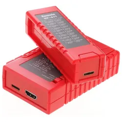 W-Star Tester HDMI WSNF-611, vÄ. mini HDMI, 19 Led diod, test stÃ­nÄ›nÃ­, remote modul, Zubehör Netzwerk