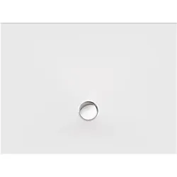 Schröder Rechteckduschwanne Flat E 130x100x2 cm weiß