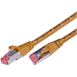 2x Lightwin Netzwerkkabel (S/FTP, CAT6, 10 m), Netzwerkkabel