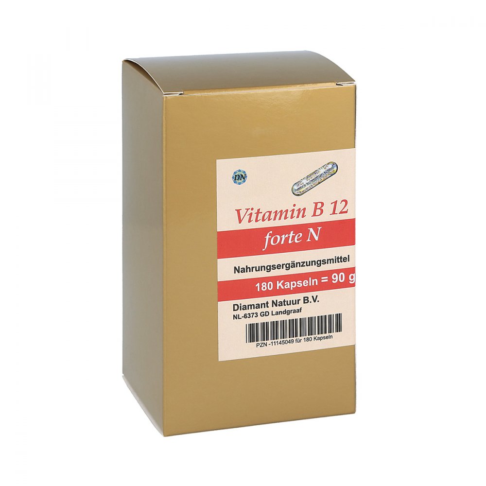 FBK-Pharma GmbH Vitamin B12 forte N Kapseln 11145049