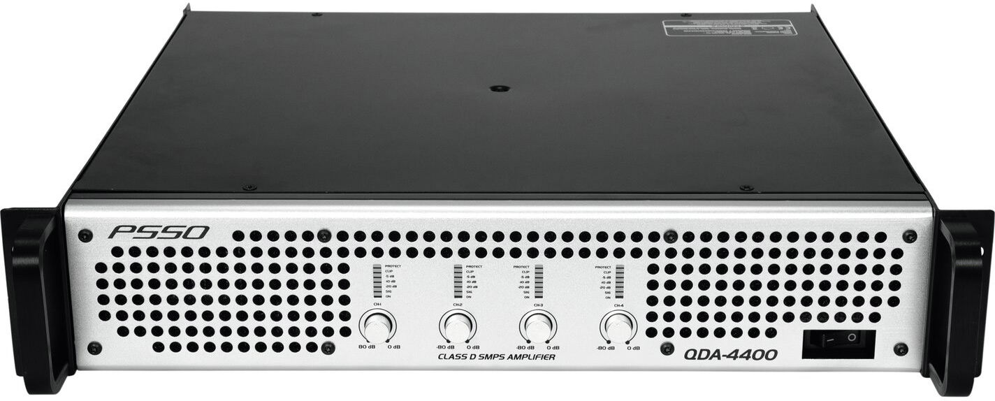 PSSO Qda-4400 4-Kanal-Endstufe