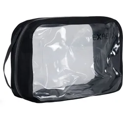 Exped 6 Liter Cube Clear Organizer - STK - black