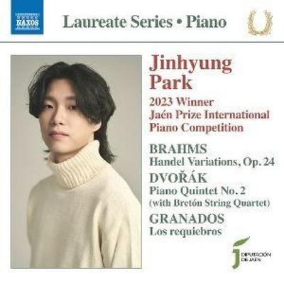 Park: Klavierrecital - Bretn String Quartet,Jinhyung Park, CD